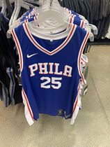 Spot NIKE Simmons sw Philadelphia 76ers jersey team limited CJ7678 announced 877219