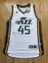 Spot ADI US Mitchell sw Utah Jazz Jersey White Home New Fabric R30