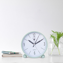 Polaris simple Joker Bell ornaments dormitory students fresh and cute table bedside pendulum clock office workers home alarm clock