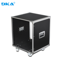 12U simple cabinet professional power amplifier effect device rack universal wheel mobile audio cabinet 16U chassis aviation box