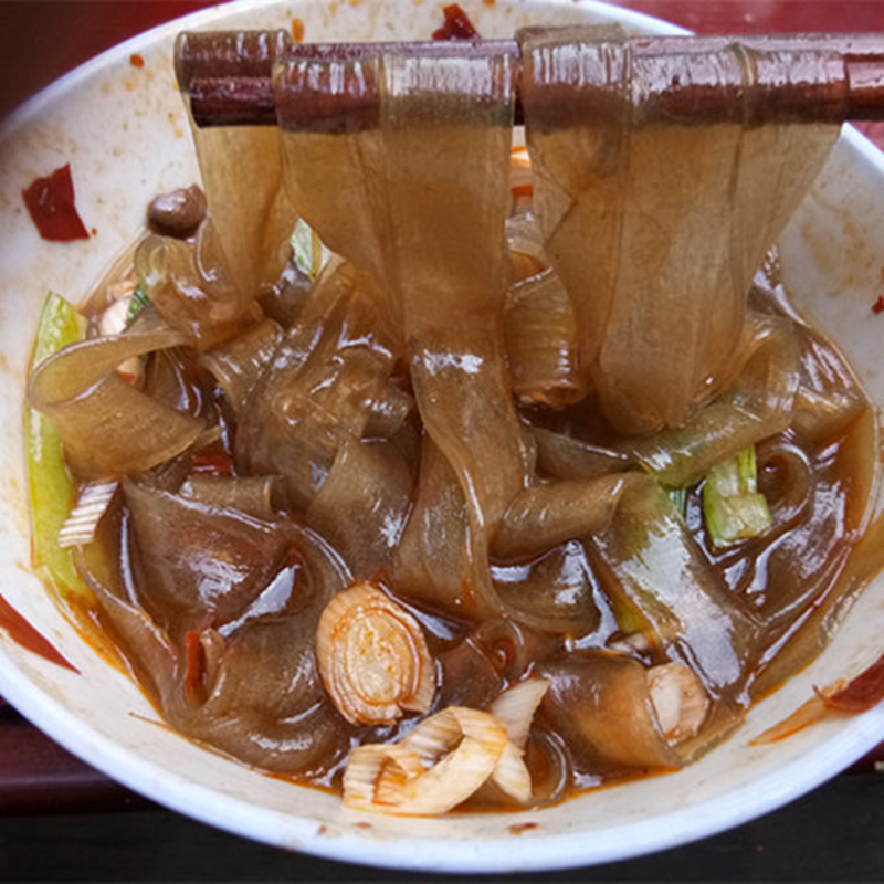 5 kg of authentic sweet potato flat noodles shandong farm handmade sweet potato flat noodles no added hot pot noodles