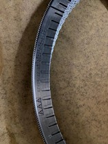 Round die cutter slotted round die cutter Wood saw tip tooth cutter arc knife with large head line arc