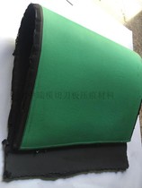 High-density pressure-resistant and cutting-resistant printing material for indented spinner plate sponge rubber strip creasing machine