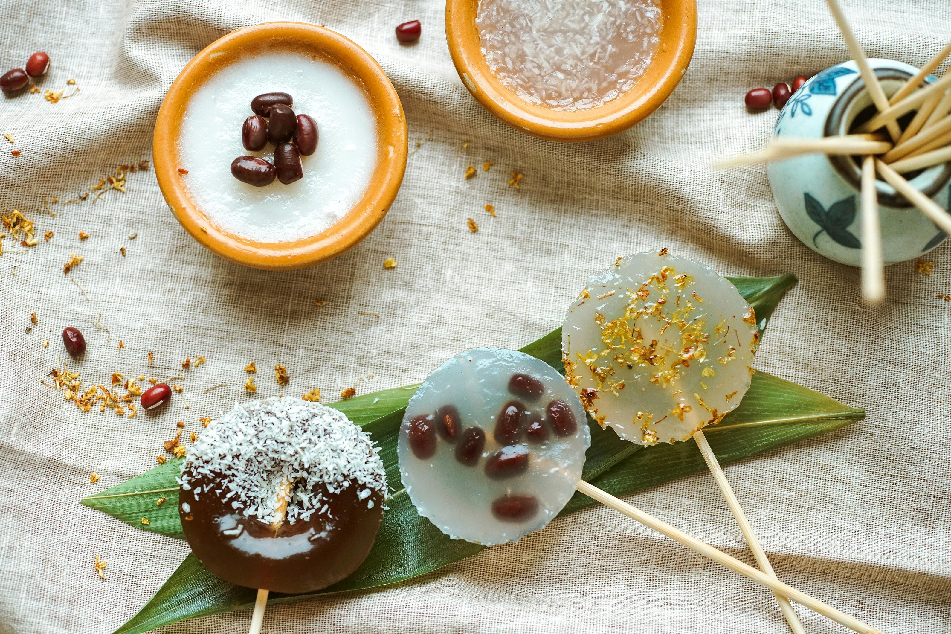 tvb电视剧中常出现的许多美食,比如钵仔糕,白糖糕等等