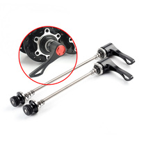 Rotary DT quick dismantling mountain bike 135 open gear aluminum alloy handle road car 130 open gear titanium shaft core quick release Rod