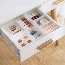 Home Plastic Drawer Divided compartment Contained Box Table Top Cosmetic lipstick Superimposed Free Combined Finishing Box