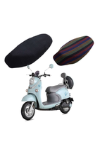 Suitable for green source Eurorenowned electric car cushion cover waterproof sunscreen jacket electric bottle car non-slip thermal insulation breathable leather