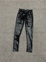 Value-added affordable spring and autumn stretch leggings inventory tail goods women wear casual and versatile shiny thin pants