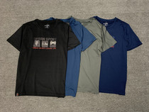 Foreign trade inventory tail single summer outdoor quick-drying T-shirt mens round neck loose half sleeve casual sports short-sleeved top