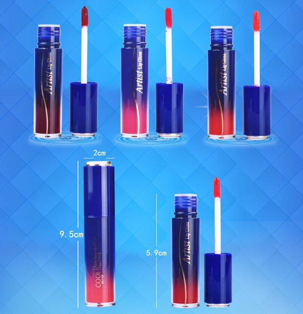 爆款 俏美人 艺术家深海奢艳亮唇釉人鱼唇釉持久不脱妆女补水保湿_7折