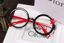 Special prices retro-pentagon star round childrens glasses frame photo cool frame style style baby glasses frame