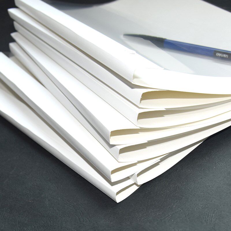 热熔封套热熔装订机用封套标书封套塑料封套a4标书封皮1-50mm