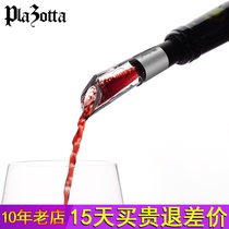 German plazotta fast decanter portable and light decanter Decanter Wine Pour 2 Fit 1 Mini Pour Wine Decanter