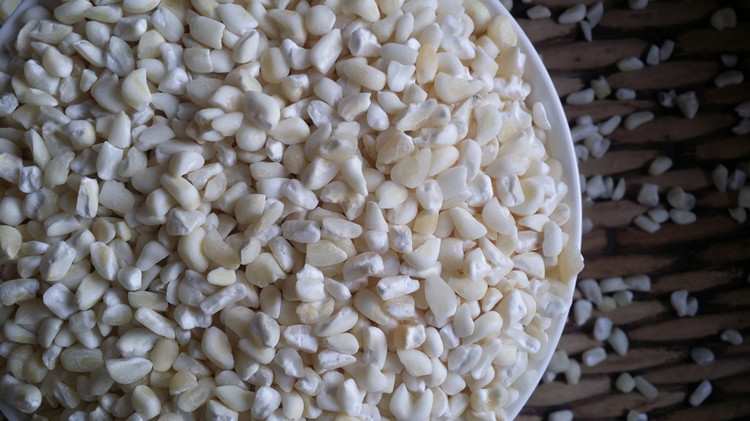 东北粘白玉米碴 500克糯大白粘玉米碴玉米糁五谷杂粮粗粮包邮