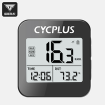 Captain Tas bicycle computer mountain road bike GPS wireless speedometer cycling waterproof positioning odometer