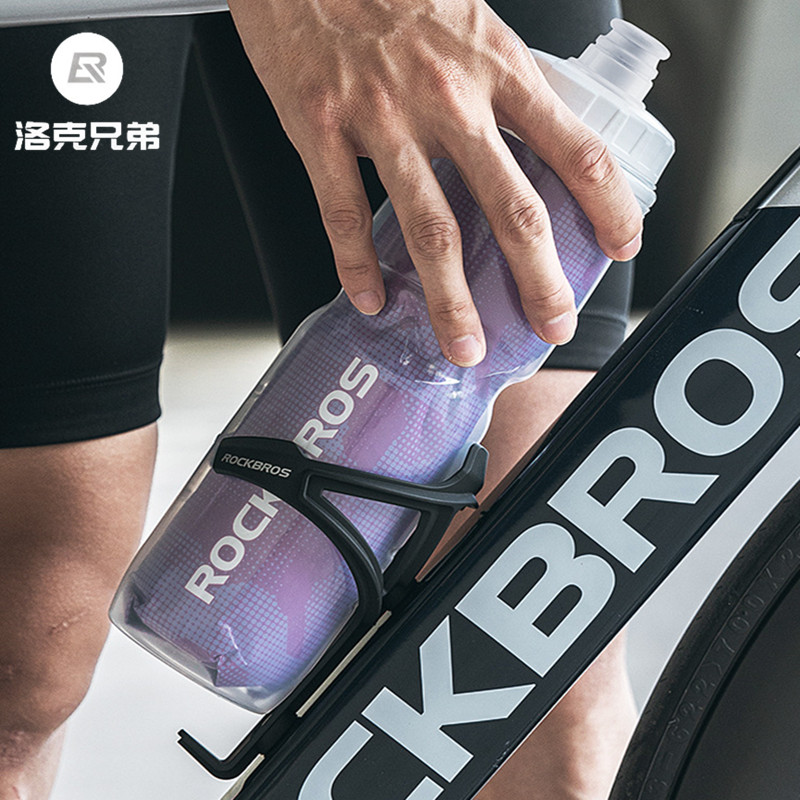 Lock Brothers Bike Riding Kettle Cold Insulation Mountain Bike Road Car Sports Water Glass Bottle Bike Gear-Taobao