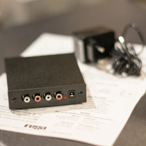 British Rega Gentleman Fono Fono mini a2d mkii sing-play cartridge amplifier Fever Vida