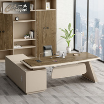 Boss table simple modern supervisor manager president large class table combination office desk office desk and chair combination