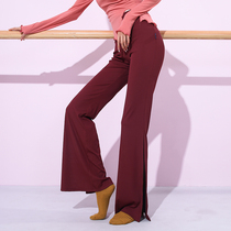 Magnificent solo show modern dance practice Broadlegged Pants Summer New Long Pants Classical Dance Pants Body Training Pants