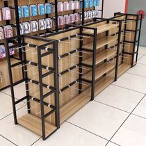 Nakajima cabinet display desk Cosmetics product display cabinet Mobile phone accessories display rack Mother and baby store container supermarket shelf
