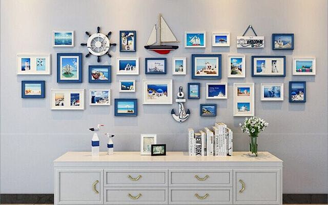 idaban.cn),让你家的墙亮起来,打造简单又好看的个性照片墙1