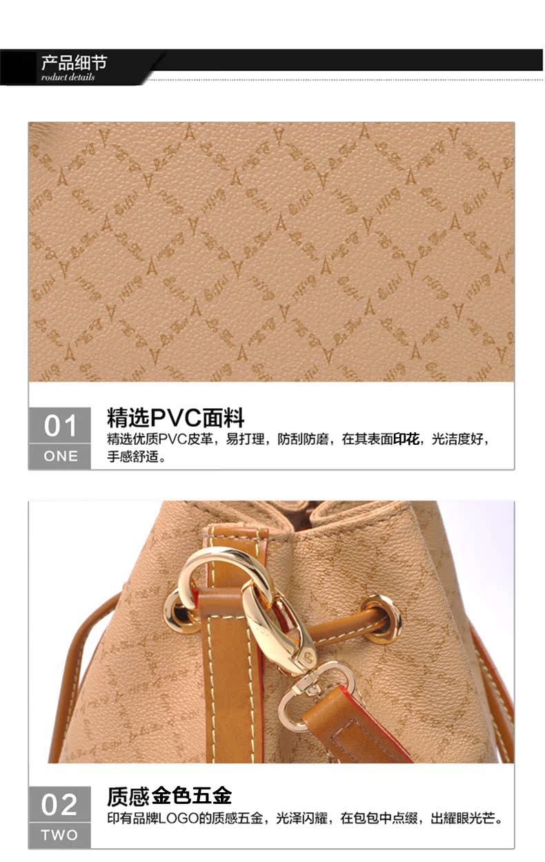 celine和loewe哪個品牌好 EIFFEL水桶包女2020新款手提簡約百搭時尚潮流品牌女包個性小桶包 celine