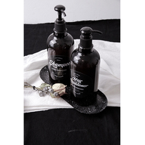 ins Nordic style split storage Empty Bottle shampoo shower gel hand sanitizer soft model room bathroom empty bottle