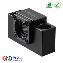 Ball screw fixed end support end AK10 screw precision support seat AF10 coupling support seat