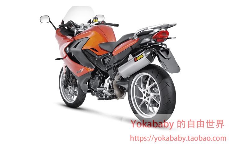 Выхлопная труба для мотоцикла BMW Akrapovic F800R/F800GT/F700/800GS Выхлопная труба для мотоцикла BMW Akrapovic F800R/F800GT/F700/800GS