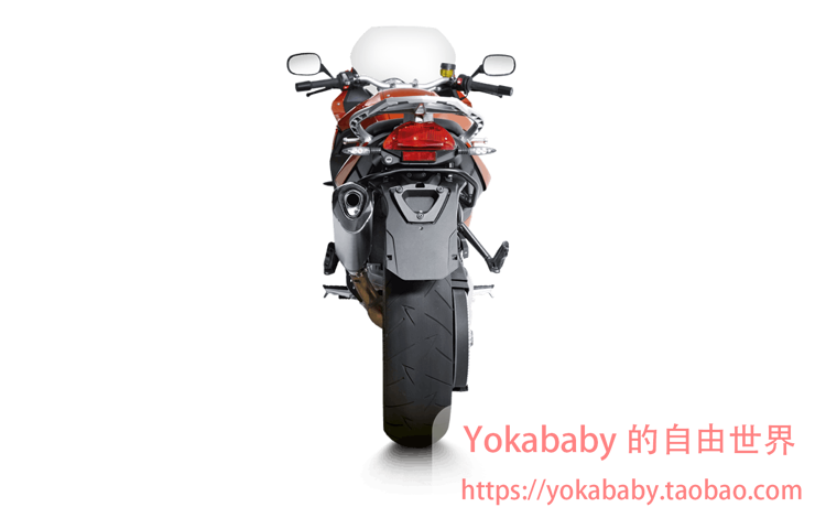 Выхлопная труба для мотоцикла BMW Akrapovic F800R/F800GT/F700/800GS Выхлопная труба для мотоцикла BMW Akrapovic F800R/F800GT/F700/800GS
