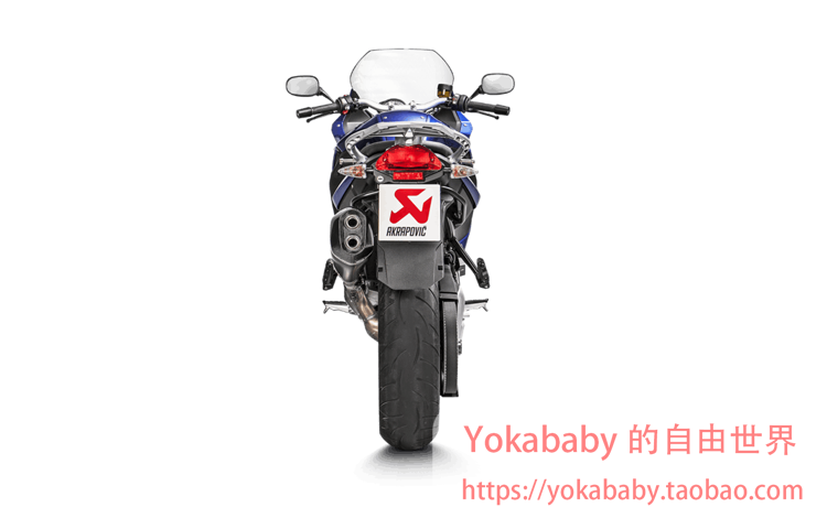 Выхлопная труба для мотоцикла BMW Akrapovic F800R/F800GT/F700/800GS Выхлопная труба для мотоцикла BMW Akrapovic F800R/F800GT/F700/800GS