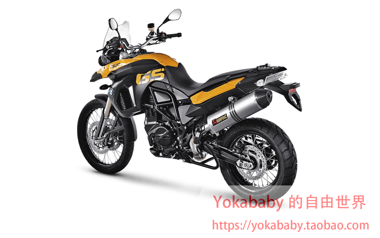 Выхлопная труба для мотоцикла BMW Akrapovic F800R/F800GT/F700/800GS Выхлопная труба для мотоцикла BMW Akrapovic F800R/F800GT/F700/800GS