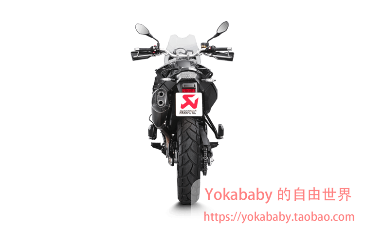 Выхлопная труба для мотоцикла BMW Akrapovic F800R/F800GT/F700/800GS Выхлопная труба для мотоцикла BMW Akrapovic F800R/F800GT/F700/800GS