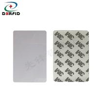 Standard card ISO14443A Fudan F08 original NTAG213 chip antimetal white card with 3M glue on the back