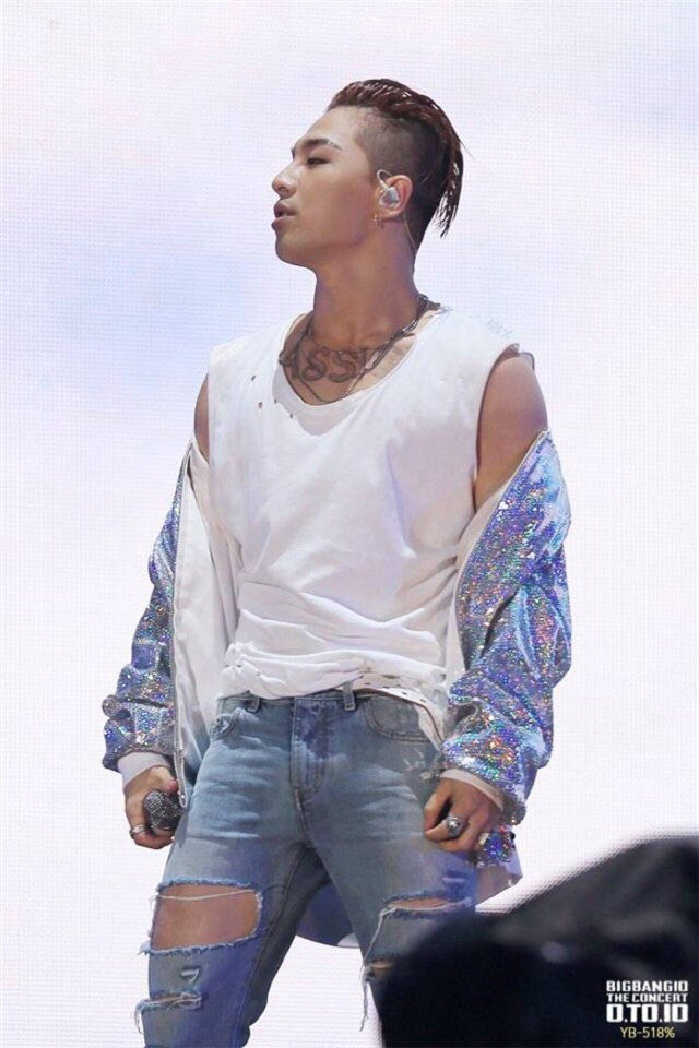bigbang taeyang(图片来源:堆糖网)