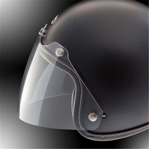 Original Factory Alai classic air mod vintage motorcycle helmet bubble windshield lens cap eaves accessory