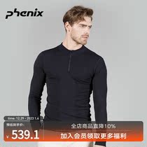 phenix urban men's tight pullover wool knit underwear PC872KT07