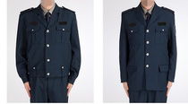 Security uniform security Spring and autumn set hotel property security jacket suit work clothes