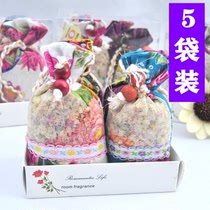 Dragon Boat Festival sachet Sachet sachet Thai insect wood mango deodorant Aromatherapy car wardrobe long-lasting aroma 5 bags