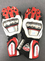 DUCATI DUCATI motorcycle racing knight riding anti-drop titanium alloy carbon fiber long gloves