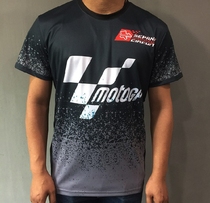 2018 New MOTO GP racing suit short sleeve motorcycle fan quick dry short T leisure drop T-shirt