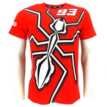 MOTOGP 93 maquis Red Ant racing T-shirt motorcycle riding cotton round neck casual short sleeve