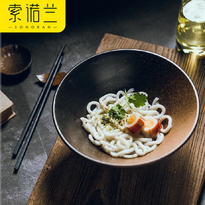 The sea restaurant tableware fast - food modelling large bowl of Korean big take The food bowl and Japanese and wind to hold ceramic bowl