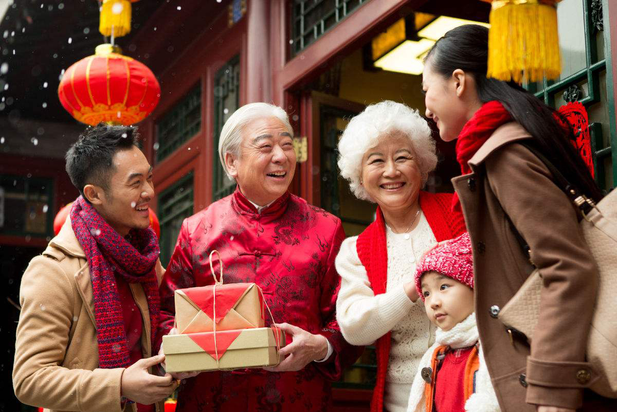 新年适合送长辈亲友小辈的礼物