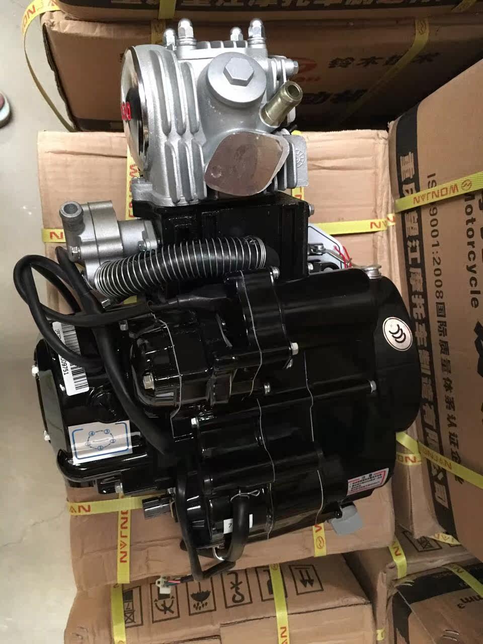 望江铃木 110/130cc 风冷/水冷 三轮车专用 卧缸发动机总成 机头