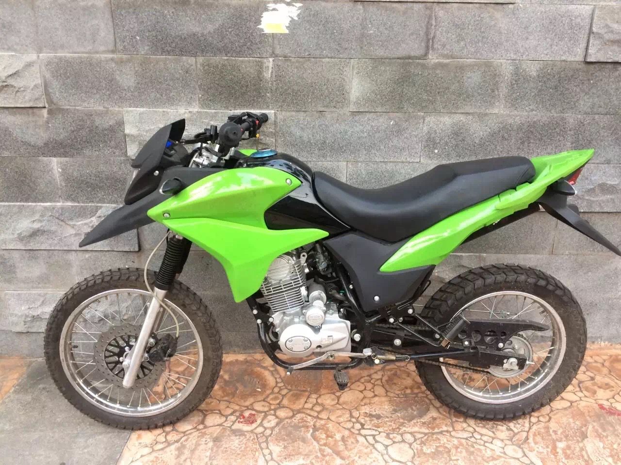 库存水鸟巴西款cqr拉力版越野车宗申250链条机液晶表前碟后鼓