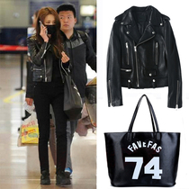 Small fur coat female spring autumn 2021 Spring new Korean version Short-style jacket short jacket short Locomotive Suits and Ins Chauxiu