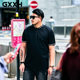 GxxH trendy brand plus size men's fat ແຂນສັ້ນ Paul T-shirt men's loose plus fat plus fat lapel shirt POLO