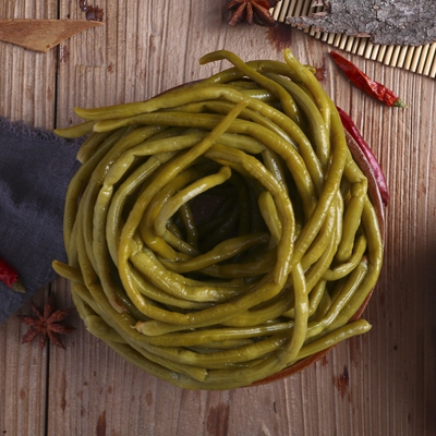 【买二送一】3*400g四川泡菜泡豇豆 商品反馈