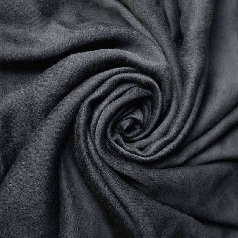 紫宝 韩版纯色围巾黑色围脖秋冬季女士披肩围巾保暖素色两用披巾